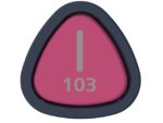 Twinmarker Schneider cartridge Paint-it 040 royal rood 103