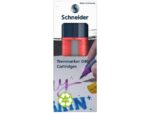 Twinmarker Schneider cartridge Paint-it 040 rood 124