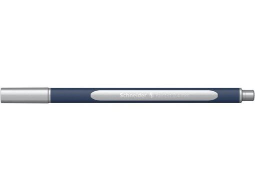 Metallic rollerball Schneider Paint-it 050 0.4mm zilver     metallic