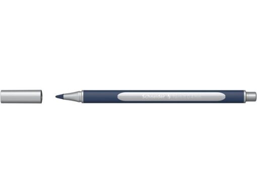 Metallic rollerball Schneider Paint-it 050 0.4mm zilver     metallic