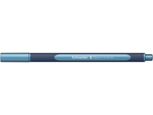 Metallic rollerball Schneider Paint-it 050 0.4mm polar bauw metallic