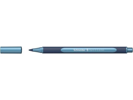 Metallic rollerball Schneider Paint-it 050 0.4mm polar bauw metallic
