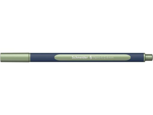Metallic rollerball Schneider Paint-it 050 0.4mm vintage    groen metallic