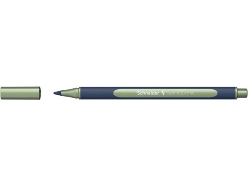 Metallic rollerball Schneider Paint-it 050 0.4mm vintage    groen metallic
