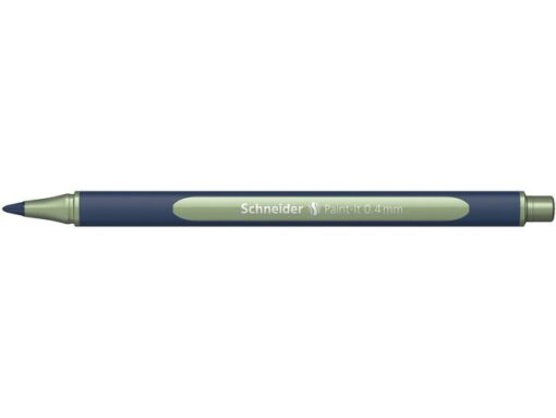 Metallic rollerball Schneider Paint-it 050 0.4mm vintage    groen metallic