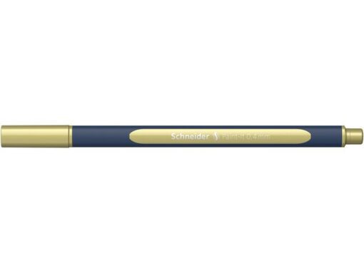 Metallic rollerball Schneider Paint-it 050 0.4mm goud       metallic