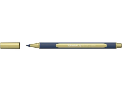 Metallic rollerball Schneider Paint-it 050 0.4mm goud       metallic