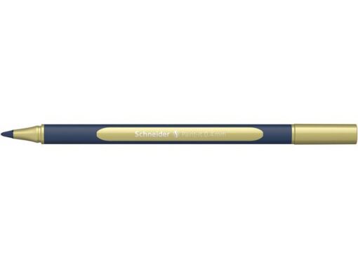 Metallic rollerball Schneider Paint-it 050 0.4mm goud       metallic