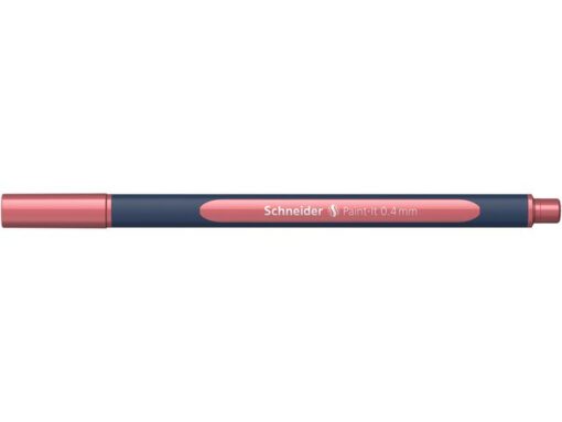 Metallic rollerball Schneider Paint-it 050 0.4mm vintage    red metallic
