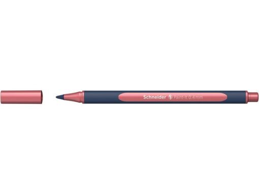 Metallic rollerball Schneider Paint-it 050 0.4mm vintage    red metallic