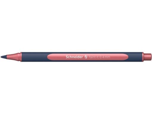 Metallic rollerball Schneider Paint-it 050 0.4mm vintage    red metallic