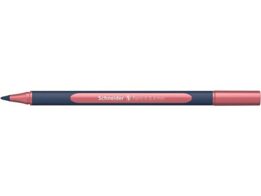 Metallic rollerball Schneider Paint-it 050 0.4mm vintage    red metallic