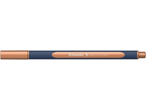 Metallic rollerball Schneider Paint-it 050 0.4mm koper      metallic