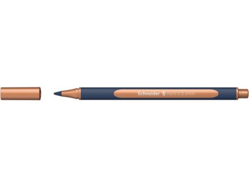 Metallic rollerball Schneider Paint-it 050 0.4mm koper      metallic