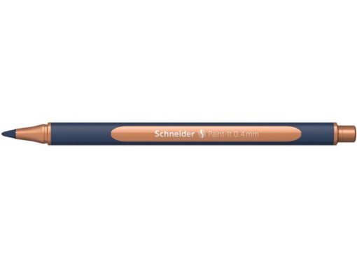 Metallic rollerball Schneider Paint-it 050 0.4mm koper      metallic