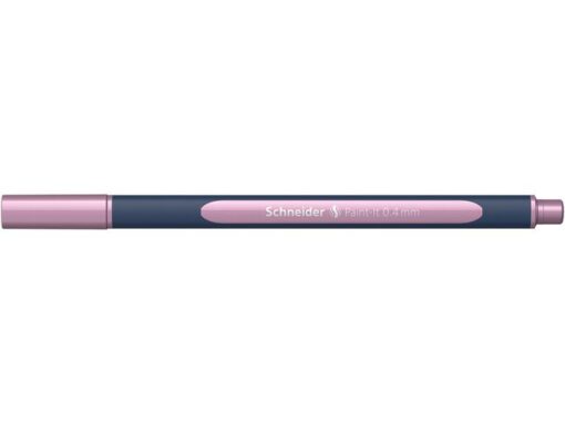 Metallic rollerball Schneider Paint-it 050 0.4mm roze       metallic