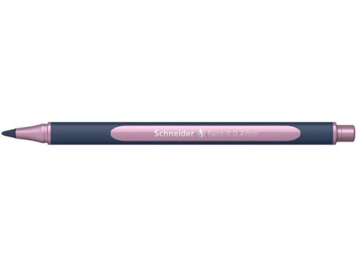Metallic rollerball Schneider Paint-it 050 0.4mm roze       metallic