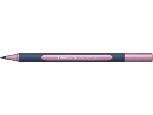 Metallic rollerball Schneider Paint-it 050 0.4mm roze       metallic