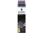 Metallic rollerball Schneider Paint-it 050 0.4mm roze       metallic