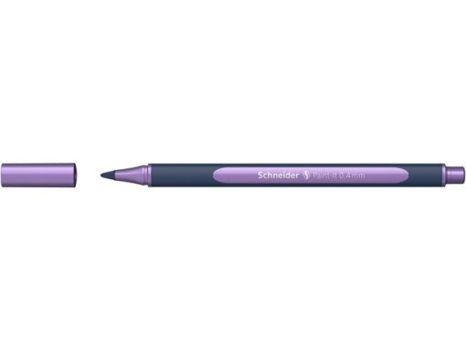 Metallic rollerball Schneider Paint-it 050 0.4mm frosted    paars metallic