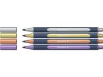 Metallic rollerball Schneider Paint-it 050 0.4mm etui 4     stuks