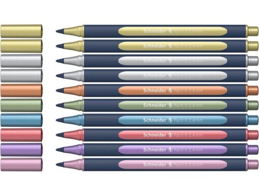 Metallic rollerball Schneider Paint-it 050 0.4mm doos 10    stuks