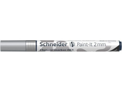 Chrome marker Schneider Paint-it 061 metallic 2mm