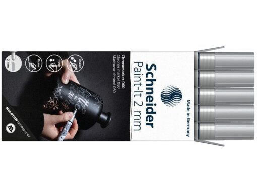 Chrome marker Schneider Paint-it 061 metallic 2mm
