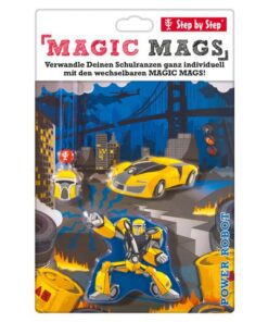 Magneet Step by Step Magic Mags Power Robot