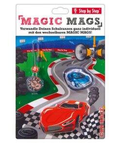 Magneet Step by Step Magic Mags Car Race