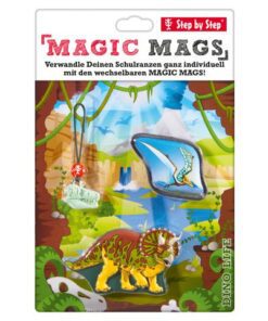 Magneet Step by Step Magic Mags Dino Life