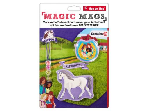 Magneet Step by Step Magic Mags Schleich Holsteiner Stute