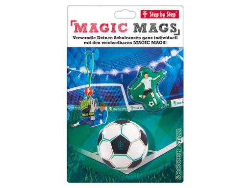Magneet Step by Step Magic Mags Soccer Star
