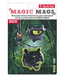Magneet Step by Step Magic Mags Wild Cat