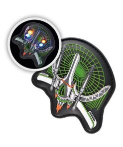 Magneet Step by Step Magic Mags Flash Space Ship