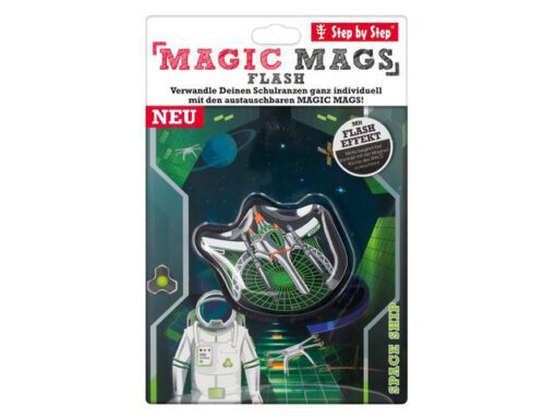 Magneet Step by Step Magic Mags Flash Space Ship