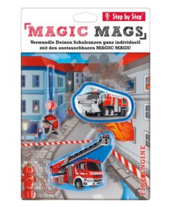 Magneet Step by Step Magic Mags Fire Engine