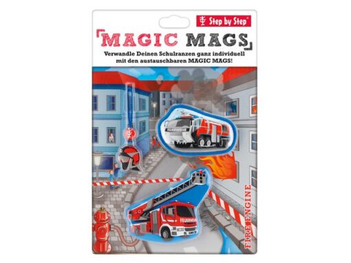 Magneet Step by Step Magic Mags Fire Engine