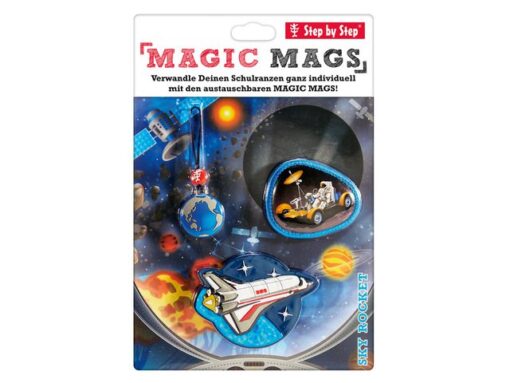Magneet Step by Step Magic Mags Sky Rocket