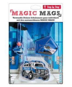 Magneet Step by Step Magic Mags City Cops