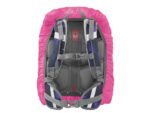Regenhoes Step by Step nylon M fluoriserend rose