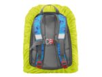 Regenhoes Step by Step nylon S KID fluoriserend geel