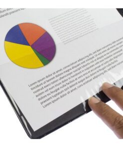 ook beschikt het klembord over een binnenzak. Geschikt voor A4 en A4 + papier.