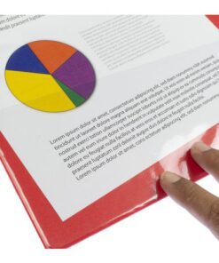 ook beschikt het klembord over een binnenzak. Geschikt voor A4 en A4 + papier.