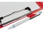 Klembord Seco A4+ m klep rood