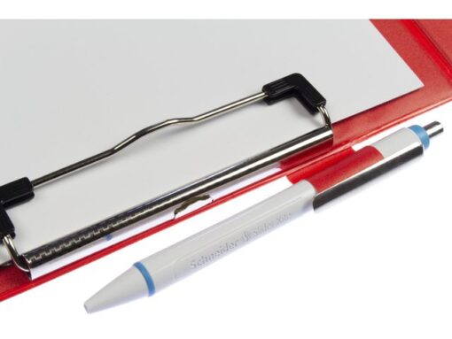 Klembord Seco A4+ m klep rood