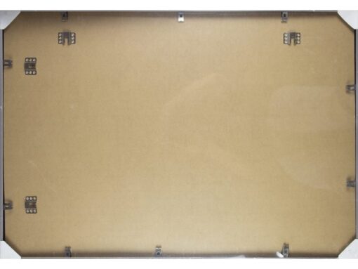 Fotolijst Seco A1 zilverkleurig Geborsteld aluminium. 11mm