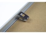 Fotolijst Seco A2 zilverkleur Geborsteld aluminium. 11mm