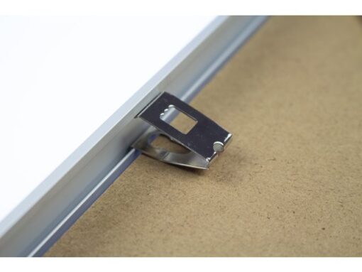 Fotolijst Seco A2 zilverkleur Geborsteld aluminium. 11mm