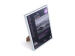Fotolijst Seco A4 zilverkleur Geborsteld aluminium. 11mm